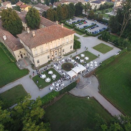 Relais Villa Zaccaria Bordolano Eksteriør billede
