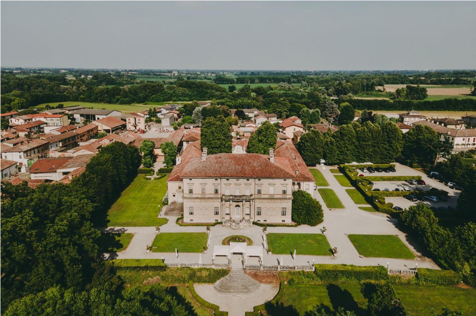 Relais Villa Zaccaria Bordolano Eksteriør billede