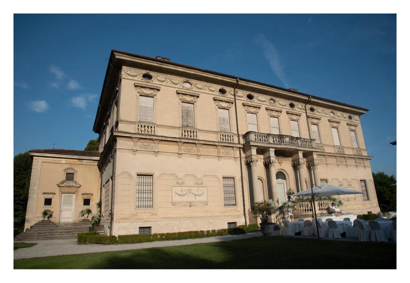 Relais Villa Zaccaria Bordolano Eksteriør billede