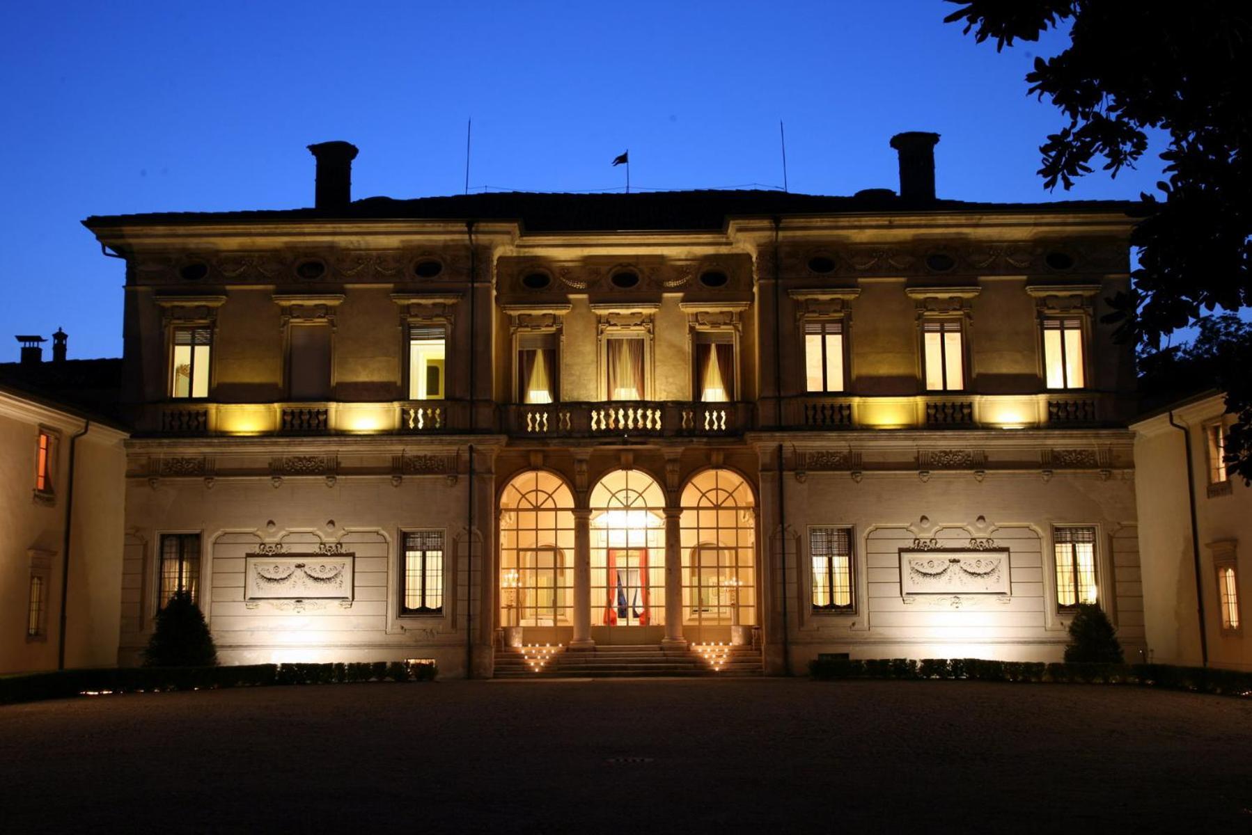Relais Villa Zaccaria Bordolano Eksteriør billede